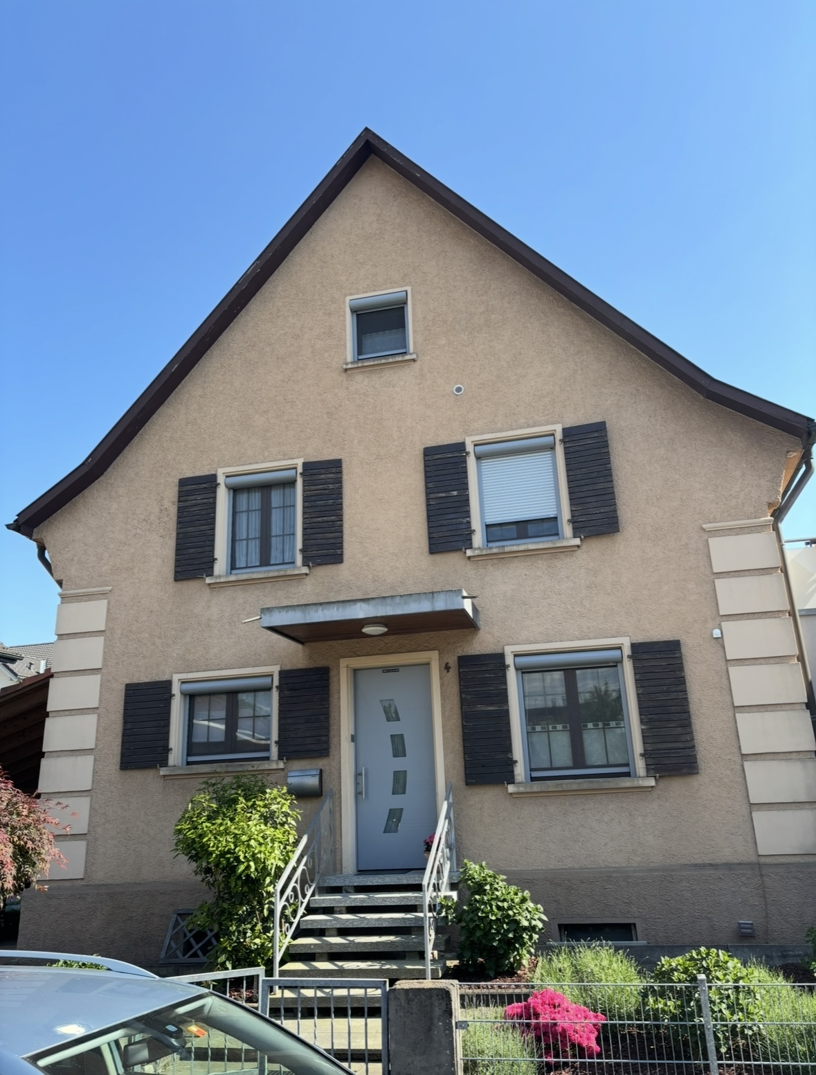 Vorher: Innenbereich vor der Ausführung