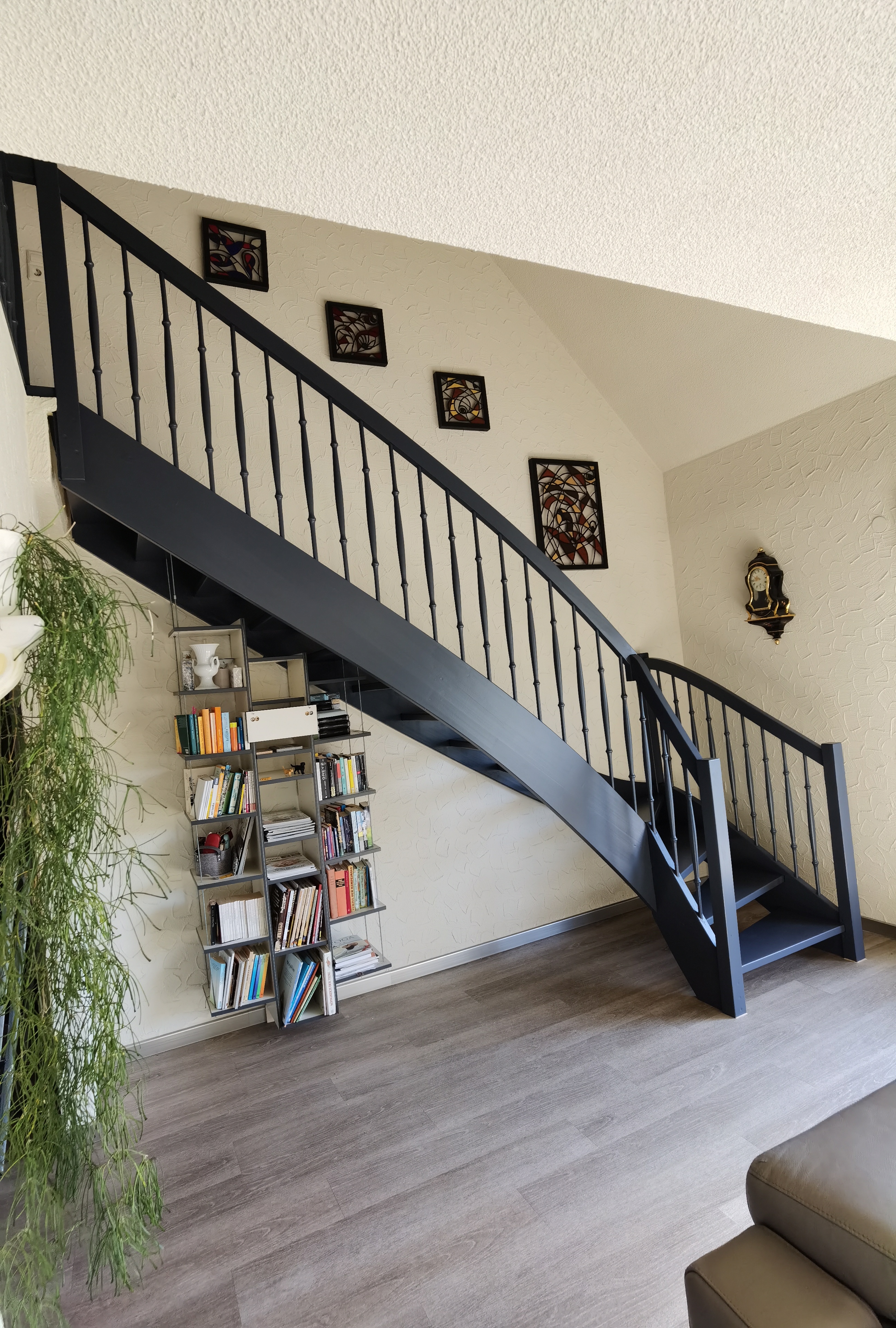 Lackierarbeit an Bauteilen